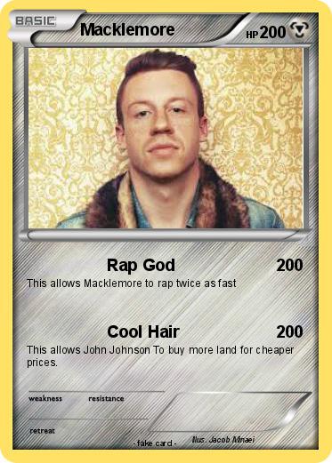 Pokemon Macklemore