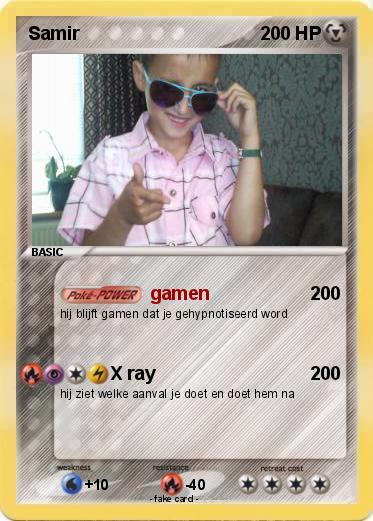 Pokemon Samir