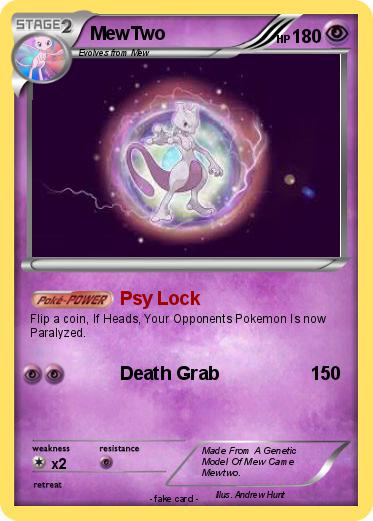 Pokemon MewTwo