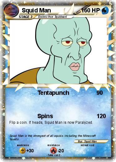 Pokemon Squid Man