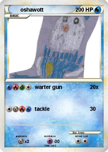 Pokemon oshawott