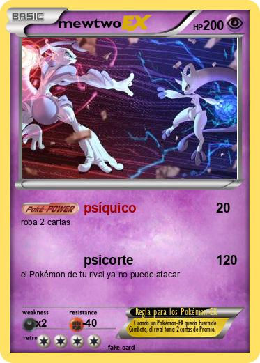 Pokemon mewtwo