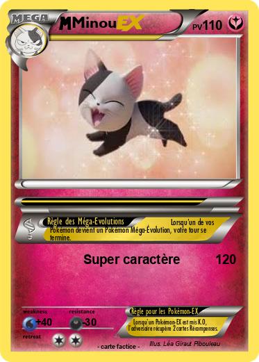 Pokemon Minou