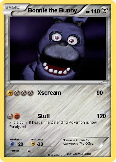 Pokemon Bonnie the Bunny