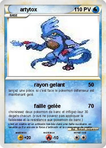 Pokemon artytox