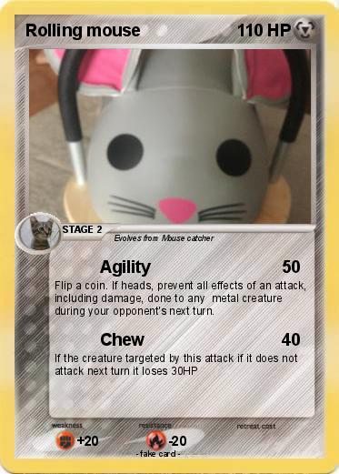 Pokemon Rolling mouse