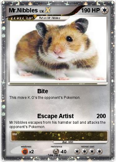 Pokemon Mr.Nibbles