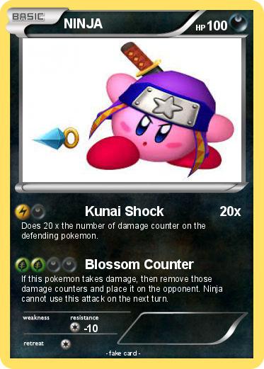 Pokemon NINJA
