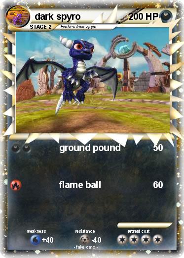 Pokemon dark spyro