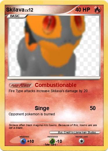 Pokemon Skilava
