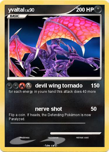Pokemon yvaltal