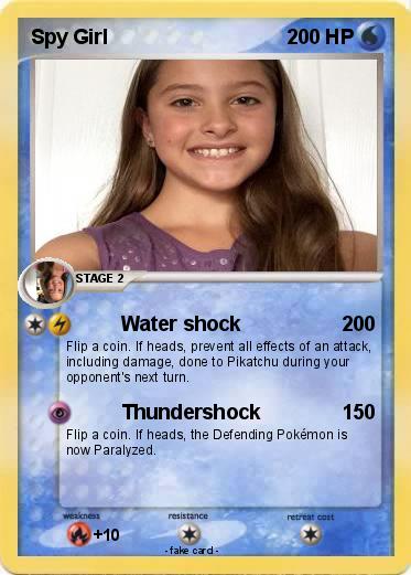 Pokemon Spy Girl