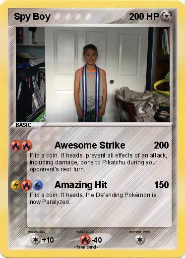 Pokemon Spy Boy