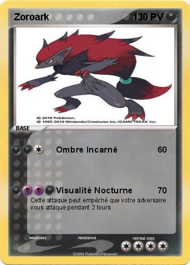Pokemon Zoroark