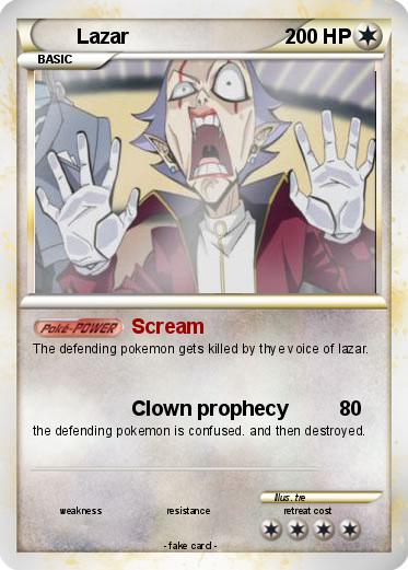 Pokemon Lazar