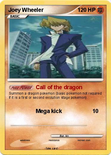 Pokemon Joey Wheeler