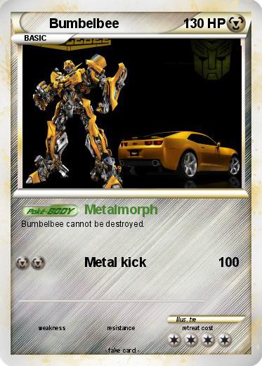 Pokemon Bumbelbee