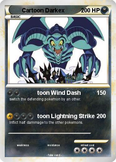 Pokemon Cartoon Darkex