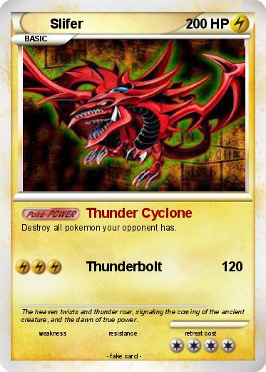 Pokemon Slifer