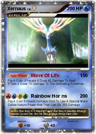 Pokemon Xernaus