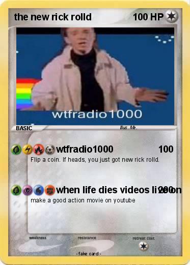 Pokemon the new rick rolld