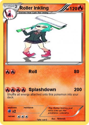 Pokemon Roller Inkling