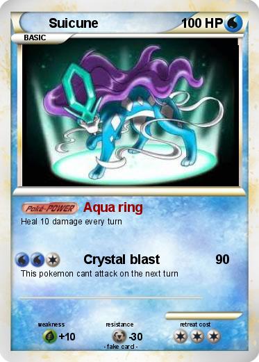 Pokemon Suicune