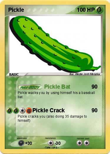 Pokemon Pickle
