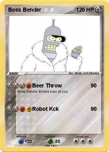 Pokemon Boss Bender