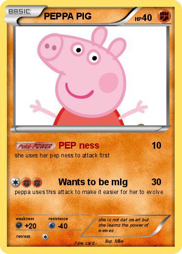 Pokemon PEPPA PIG