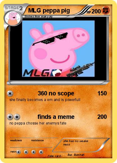 Pokemon MLG peppa pig