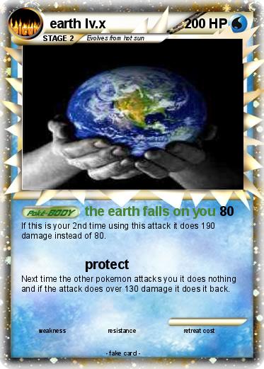 Pokemon earth lv.x