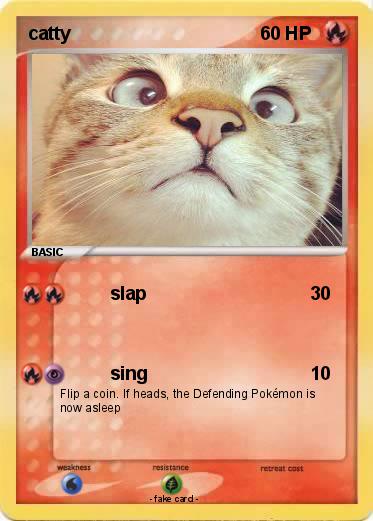 Pokemon catty