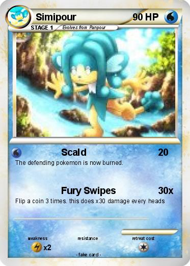 Pokemon Simipour