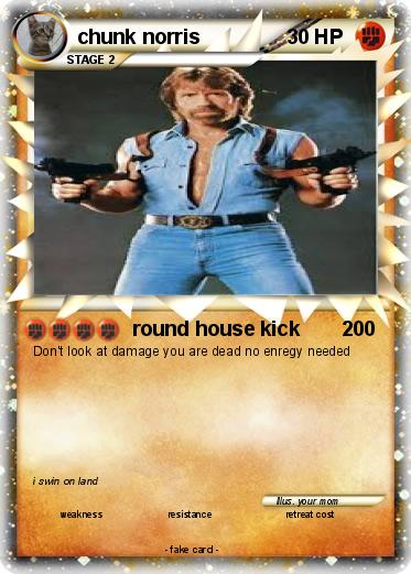 Pokemon chunk norris