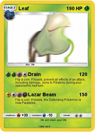 Pokemon Leaf
