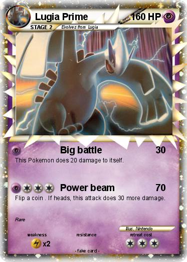 Pokemon Lugia Prime