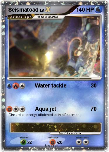 Pokemon Seismatoad