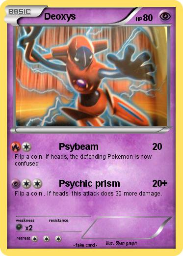 Pokemon Deoxys