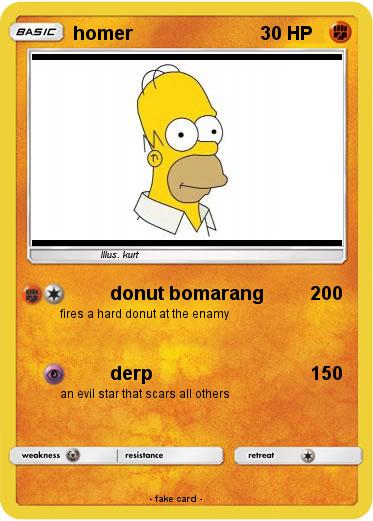 Pokemon homer