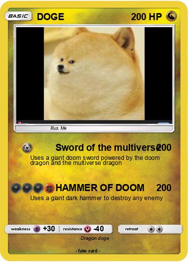 Pokemon DOGE