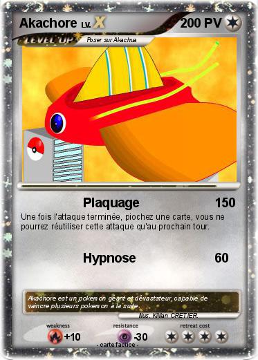Pokemon Akachore