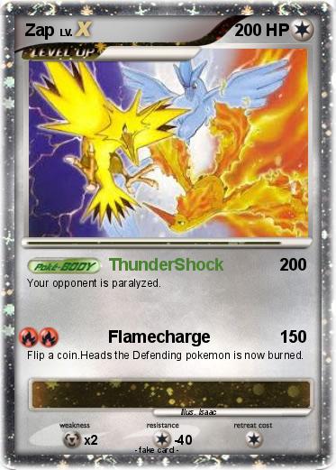 Pokemon Zap
