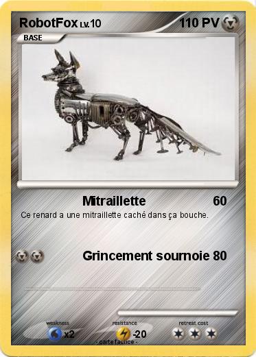 Pokemon RobotFox
