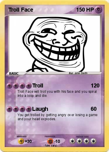 Pokemon Troll Face