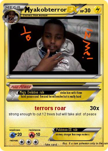 Pokemon yakobterror