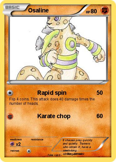 Pokemon Osaline