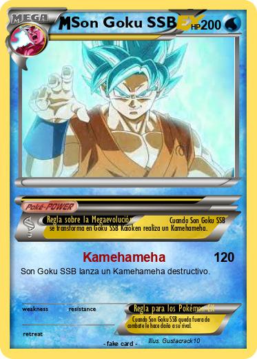 Pokemon Son Goku SSB