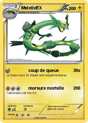 Pokemon MstelixEX