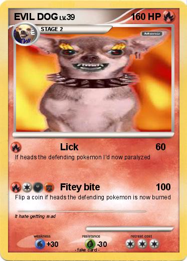 Pokemon EVIL DOG